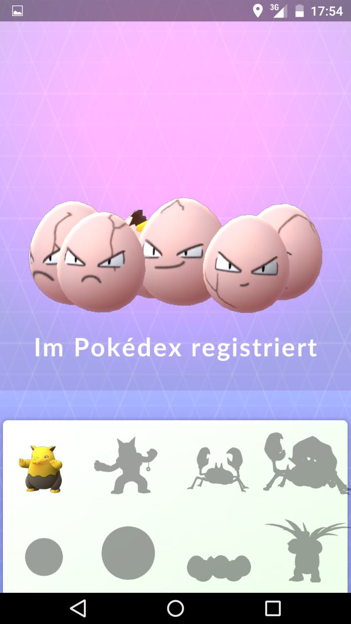 Aufgabe Pokemon